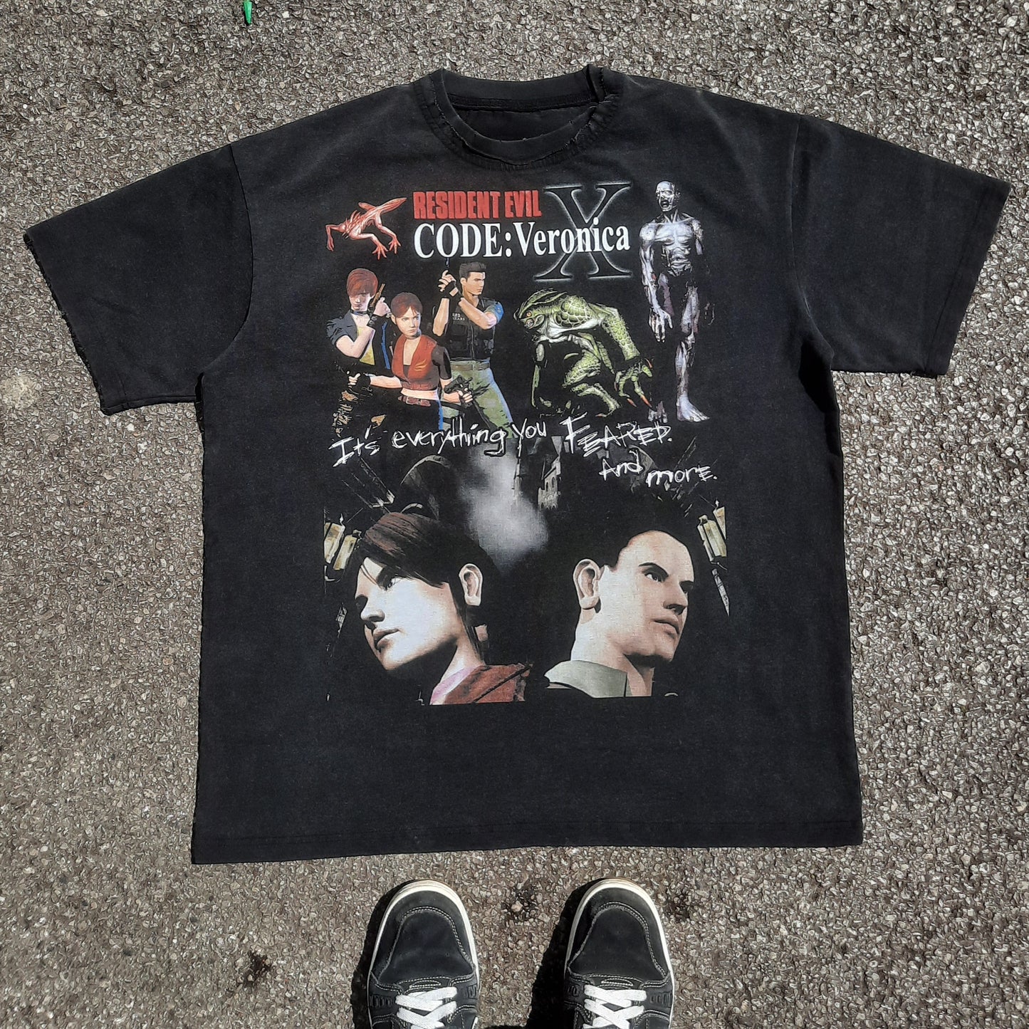 everything you feared vintage tee