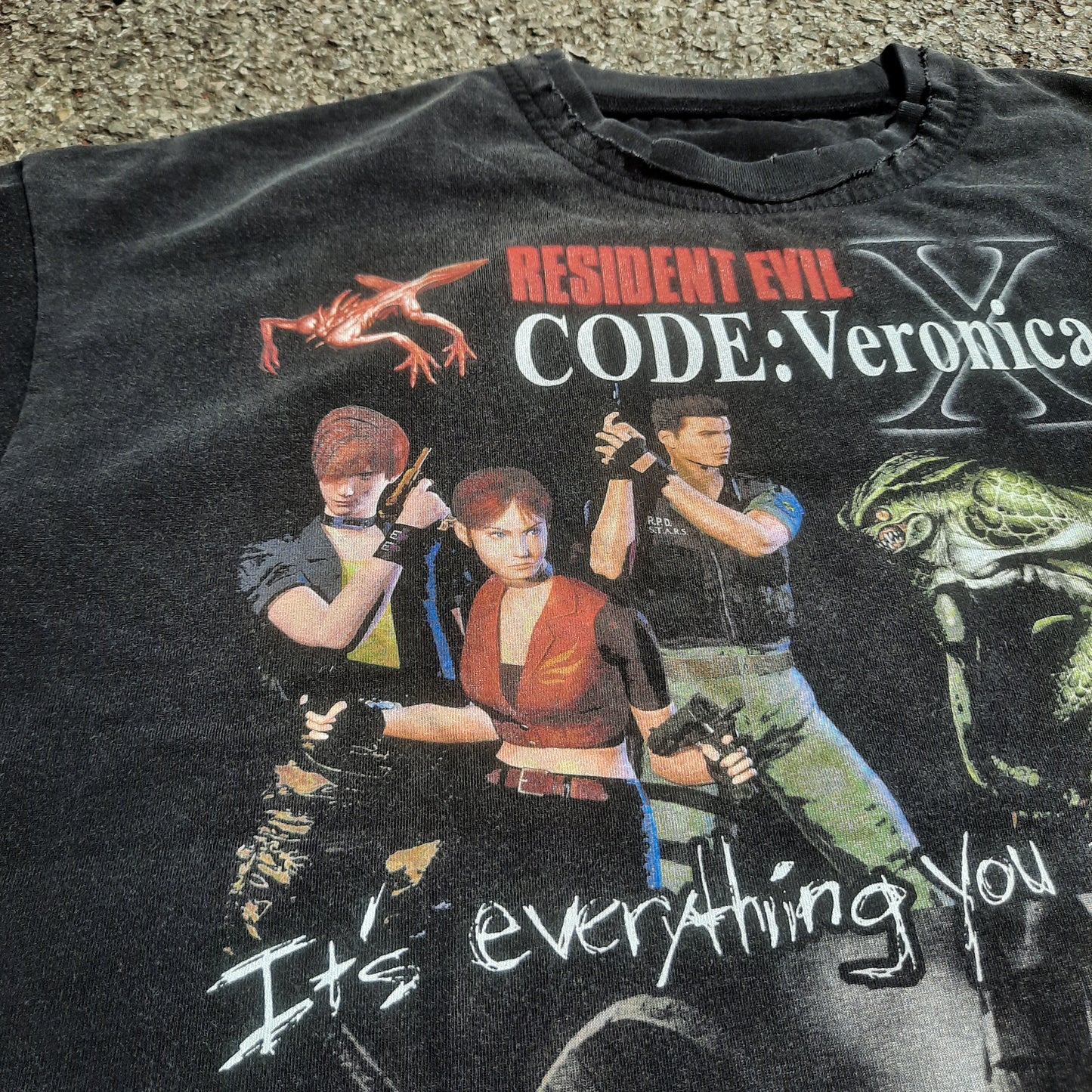 everything you feared vintage tee