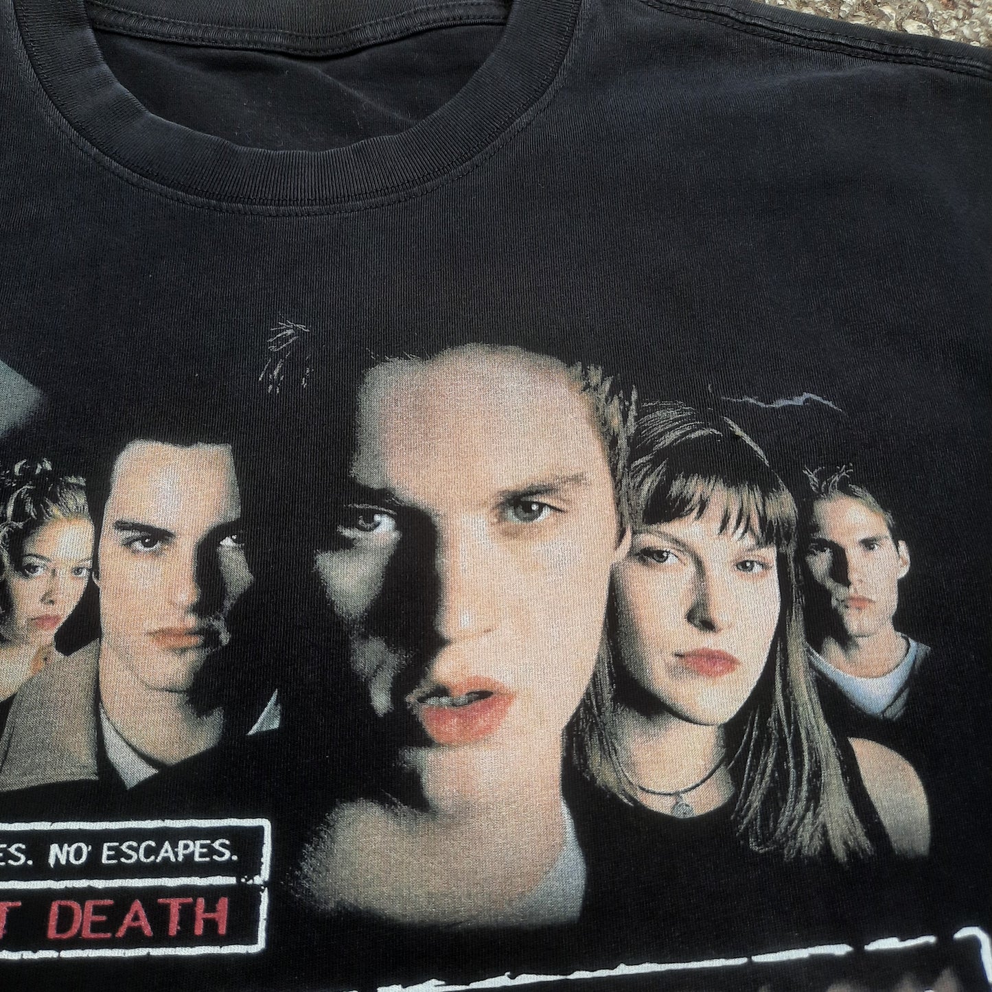 you can't cheat death sunfade tee