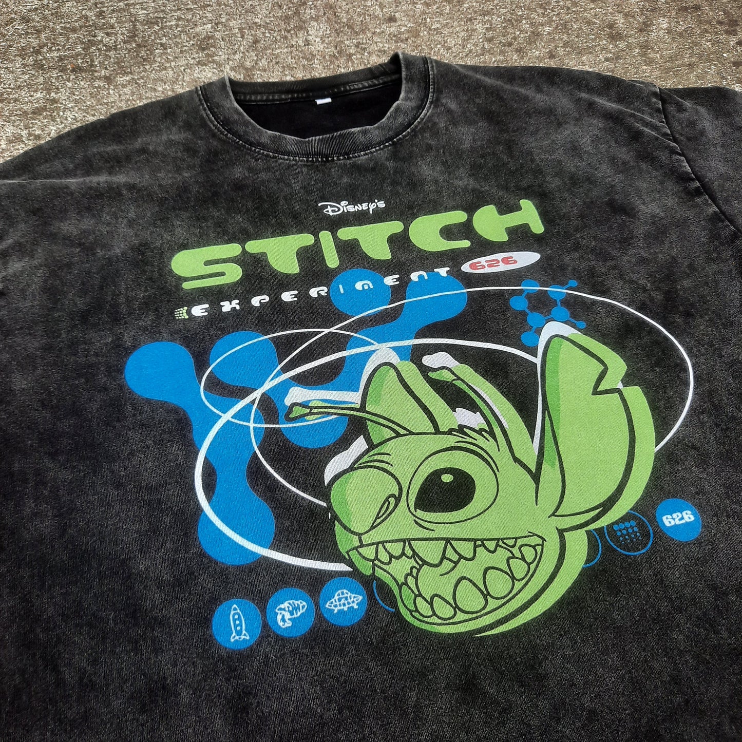 experiment 626 acid wash tee