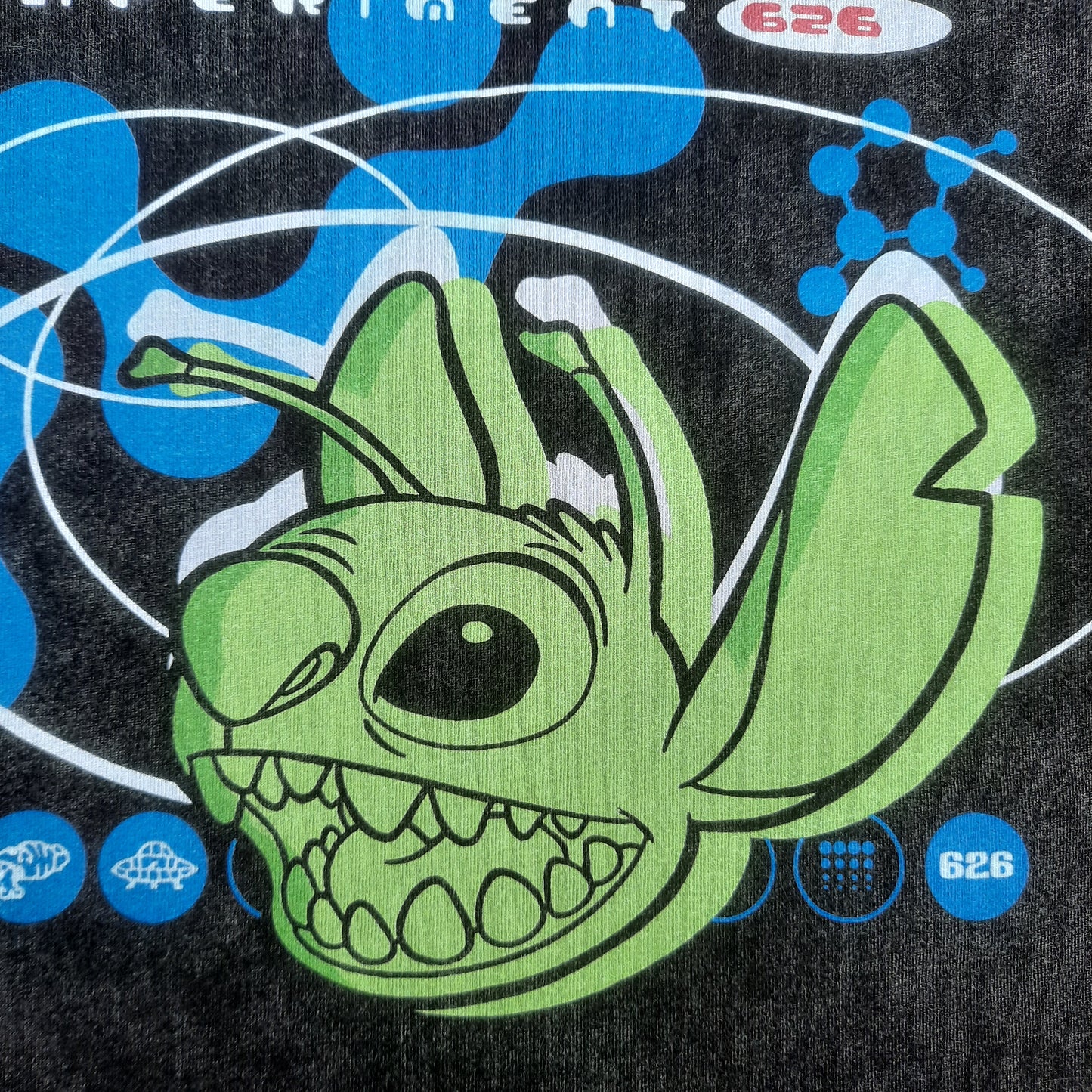 experiment 626 acid wash tee