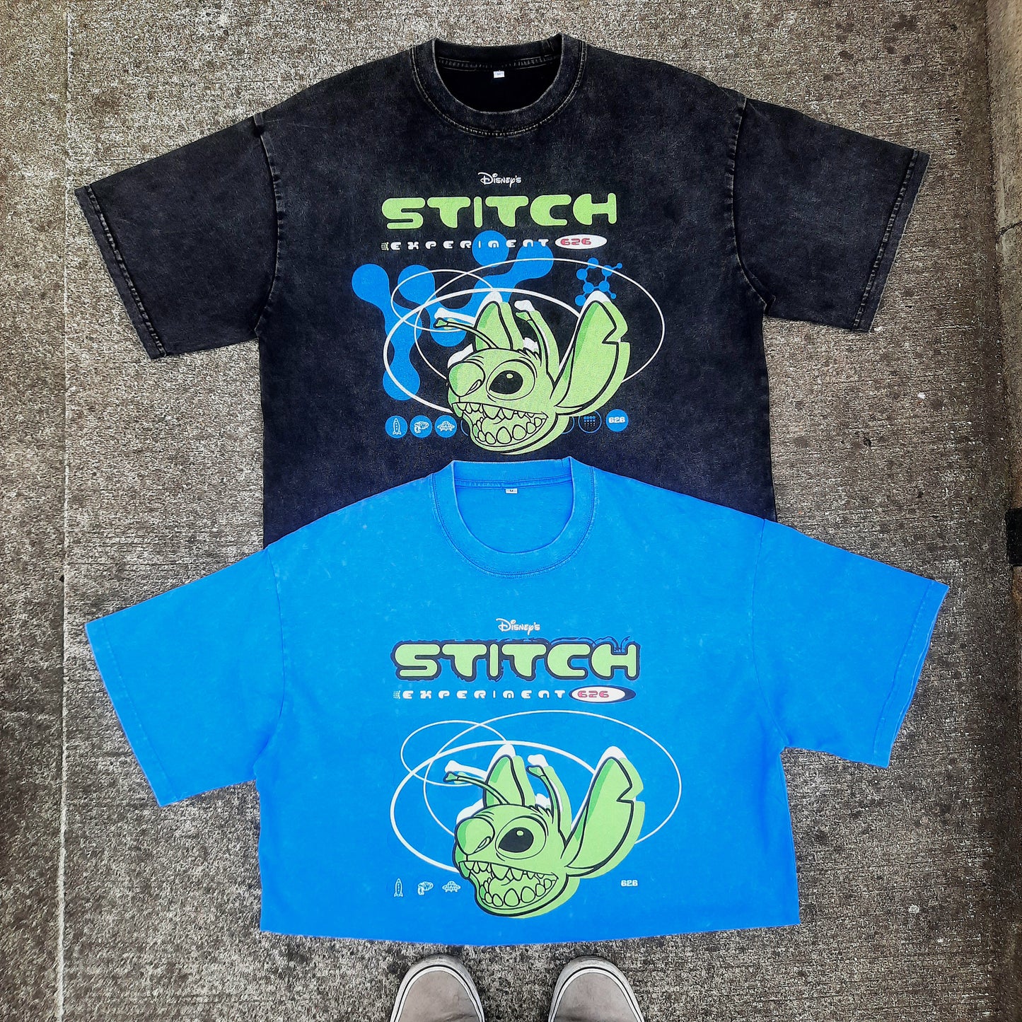 experiment 626 acid wash tee