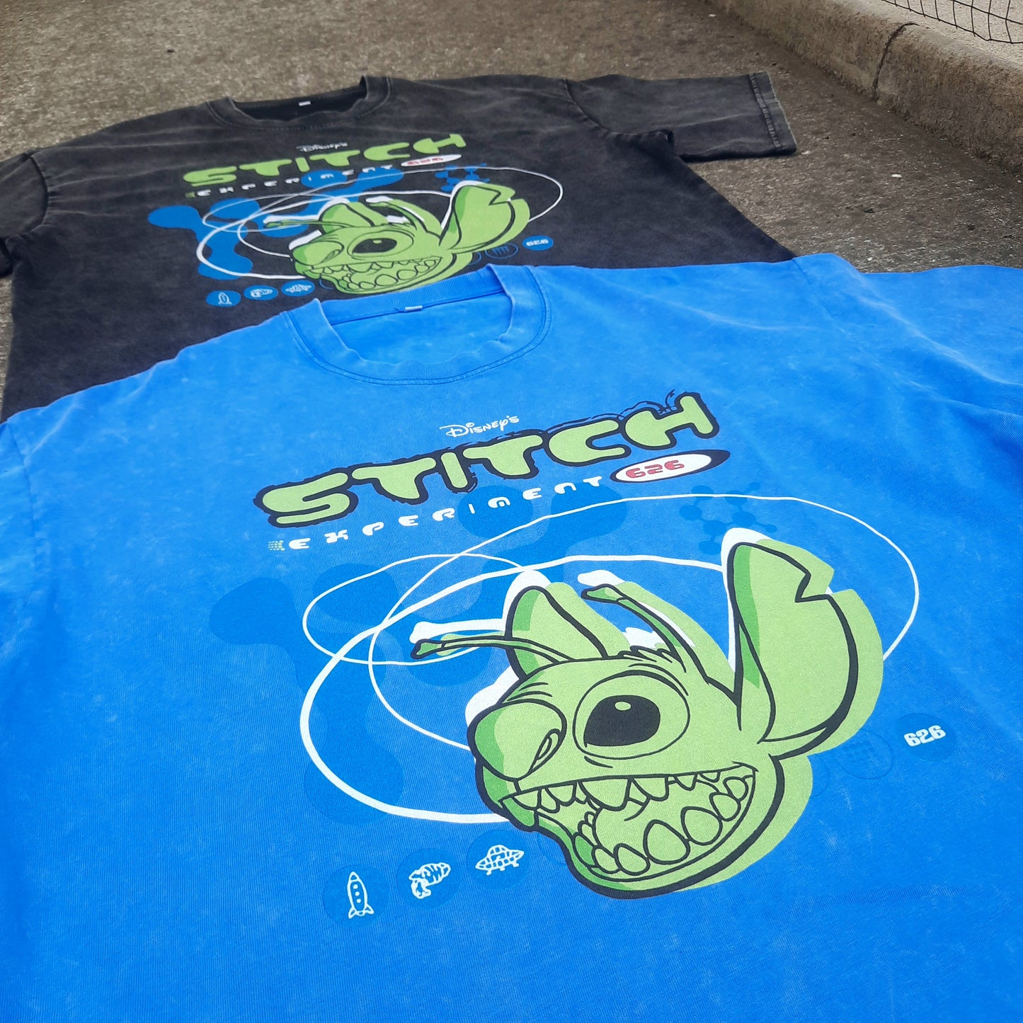 experiment 626 acid wash tee