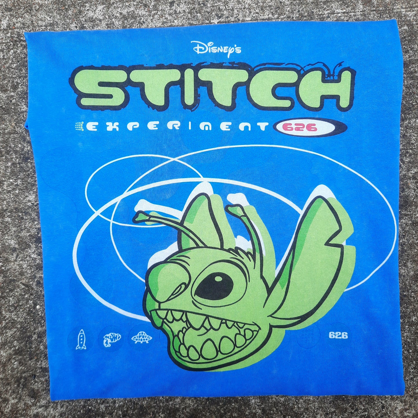 experiment 626 acid wash tee