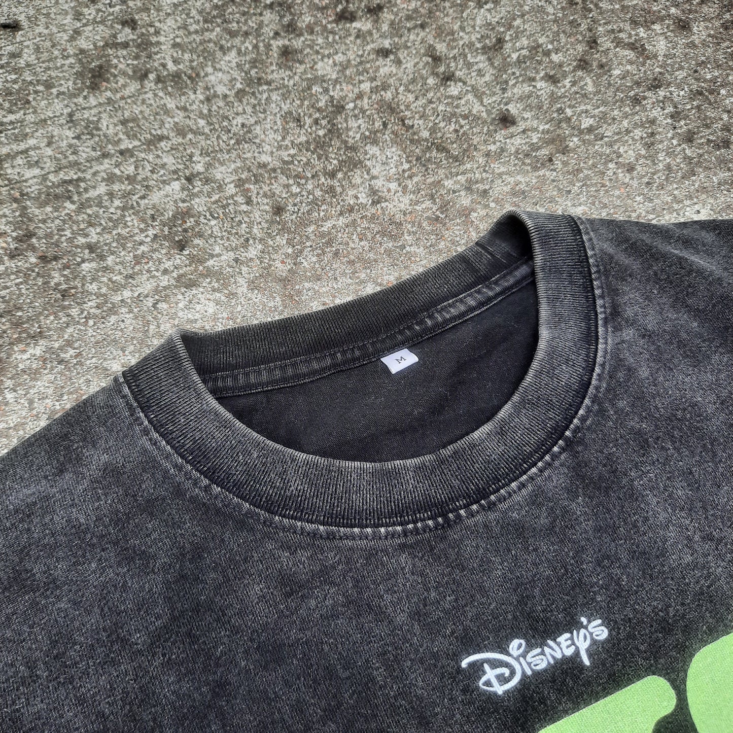 experiment 626 acid wash tee