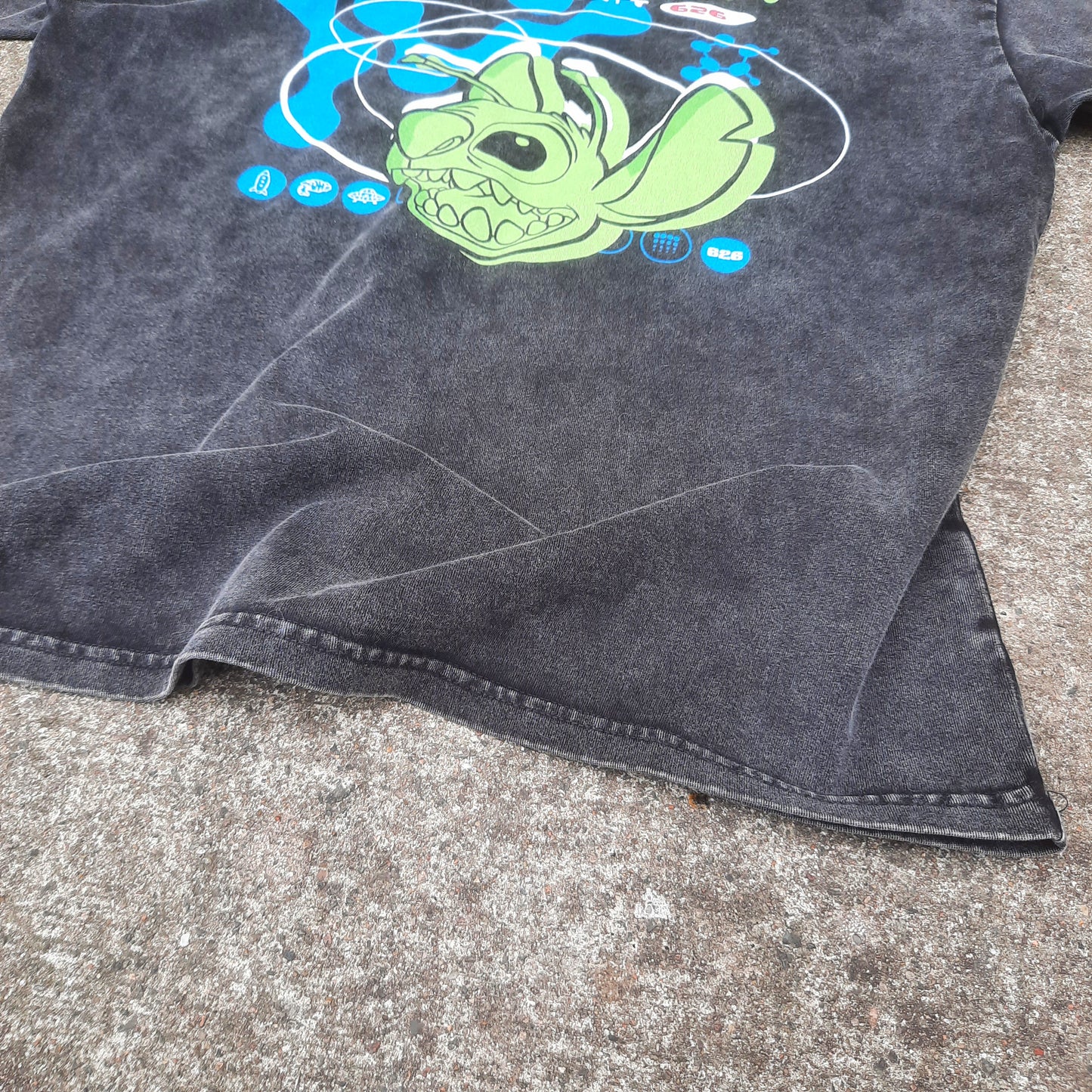 experiment 626 acid wash tee