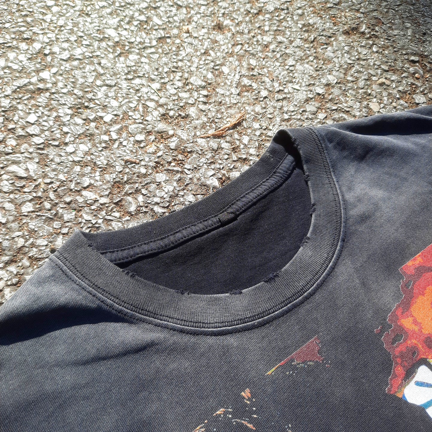 the mind and heart vintage tee