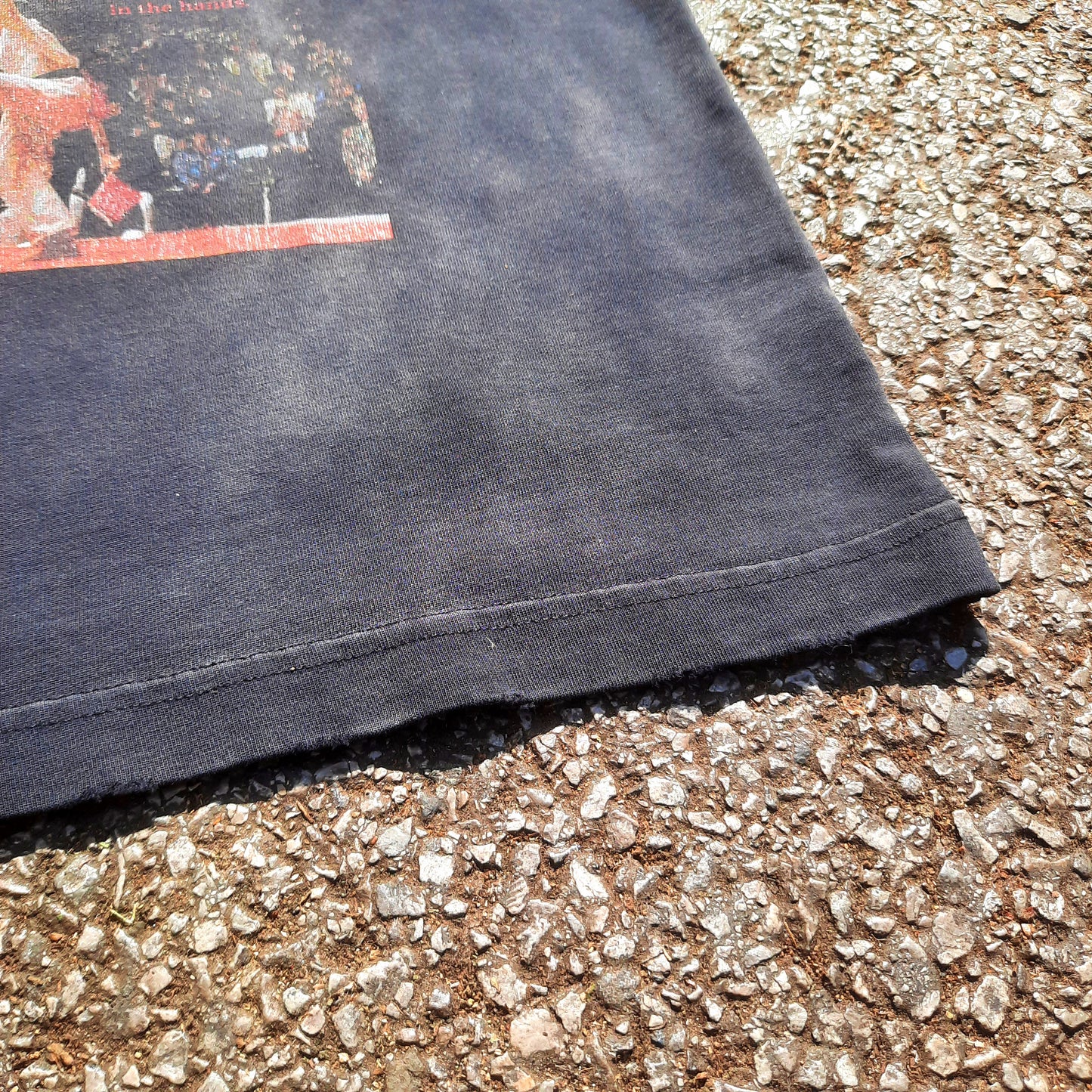 the mind and heart vintage tee