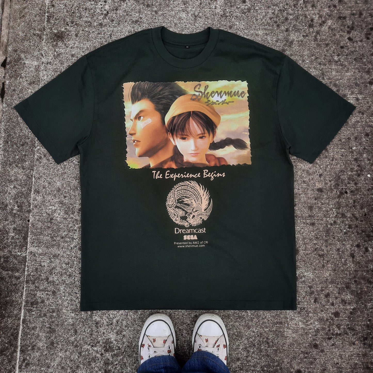 the phoenix earth tone tee