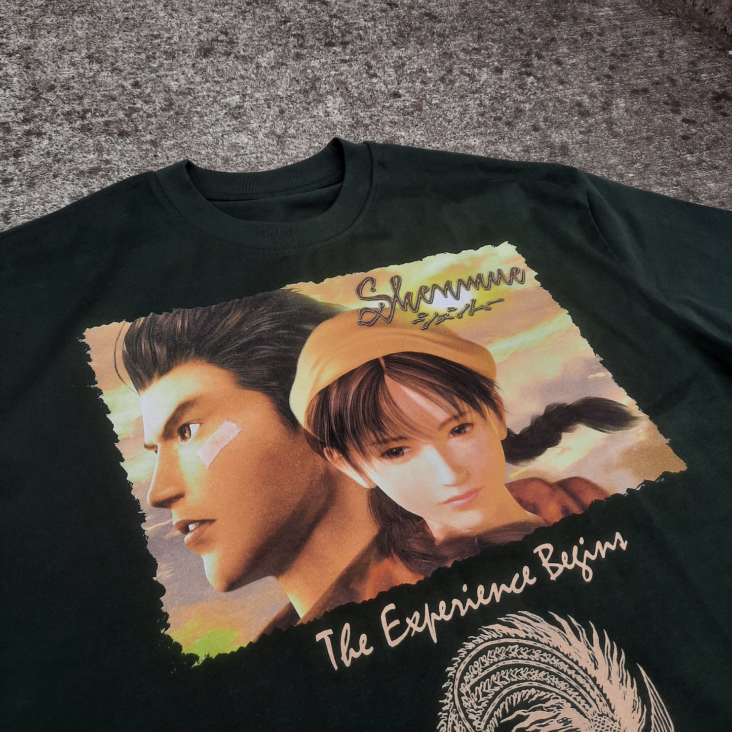 the phoenix earth tone tee