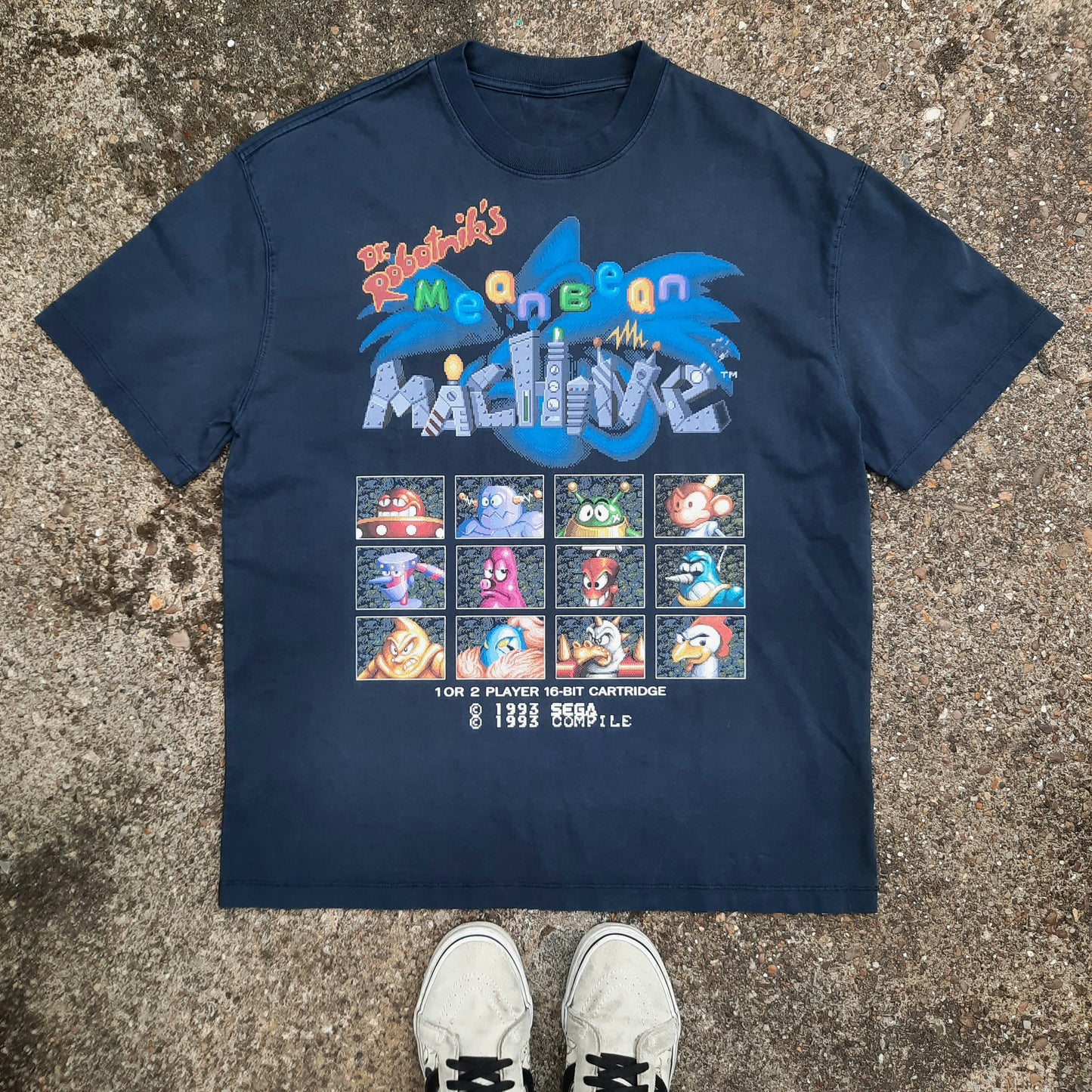 MEAN BEANZ vintage tee