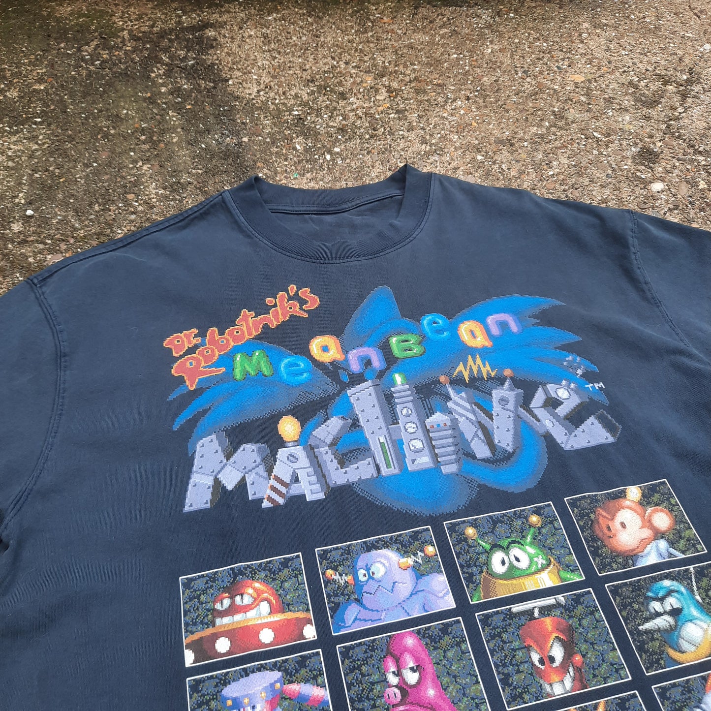 MEAN BEANZ vintage tee