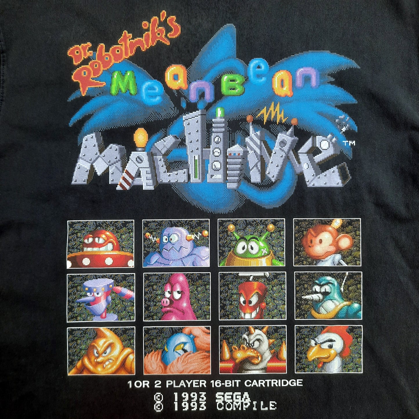 MEAN BEANZ vintage tee
