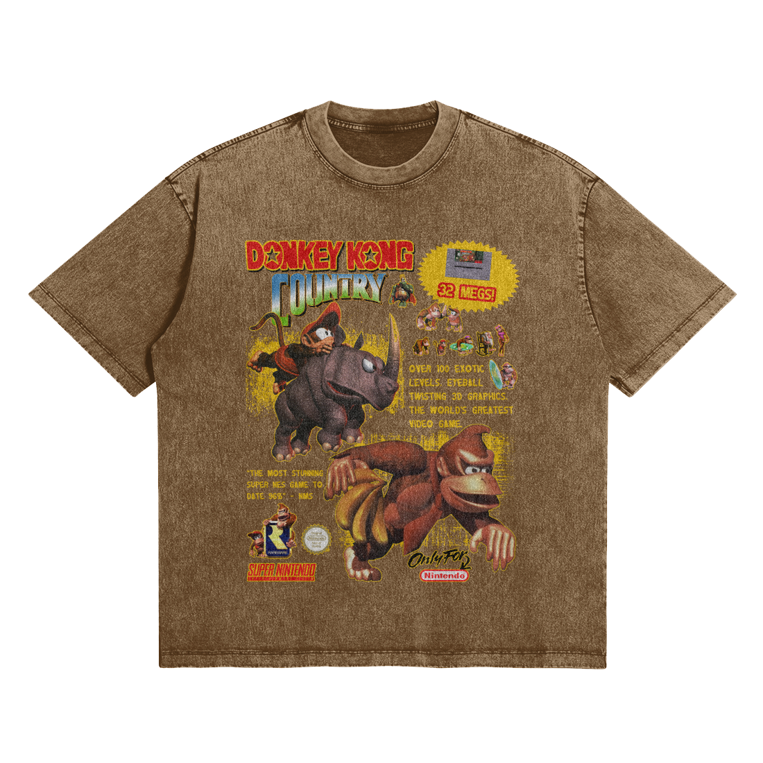 (PREMIUM) 32 MEGS tee
