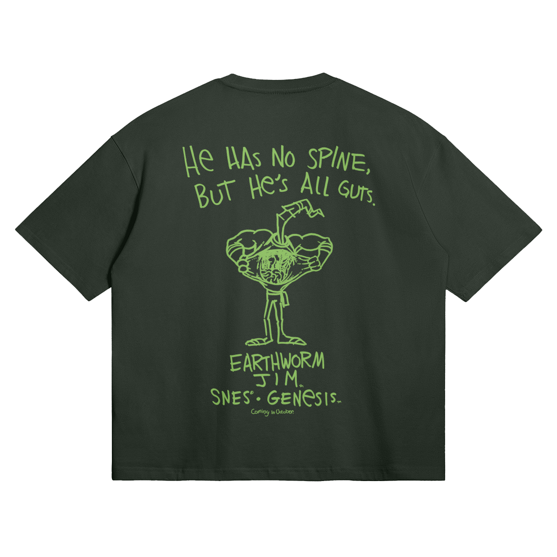 (PREMIUM) eat dirt! tee