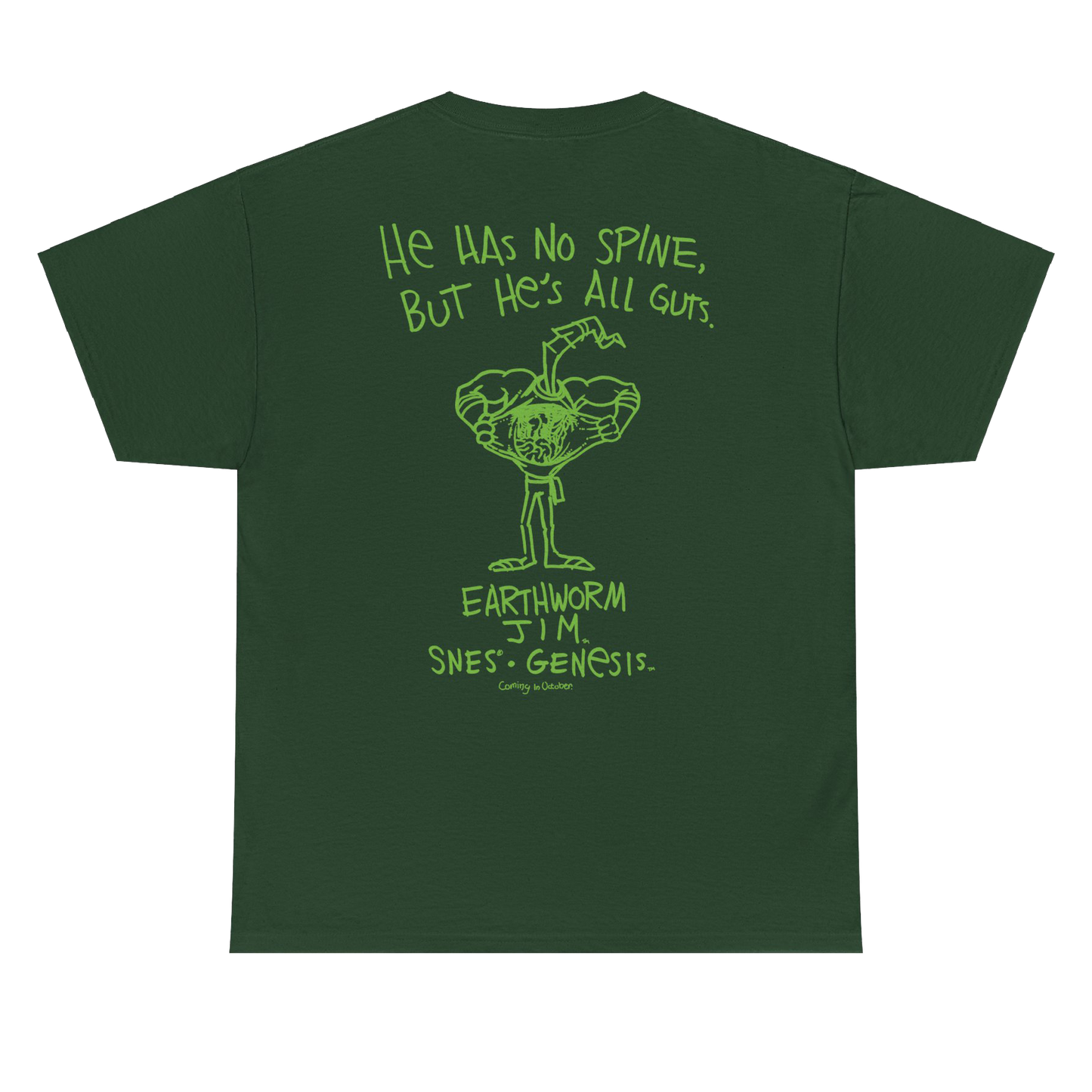 (GILDAN) eat dirt! tee