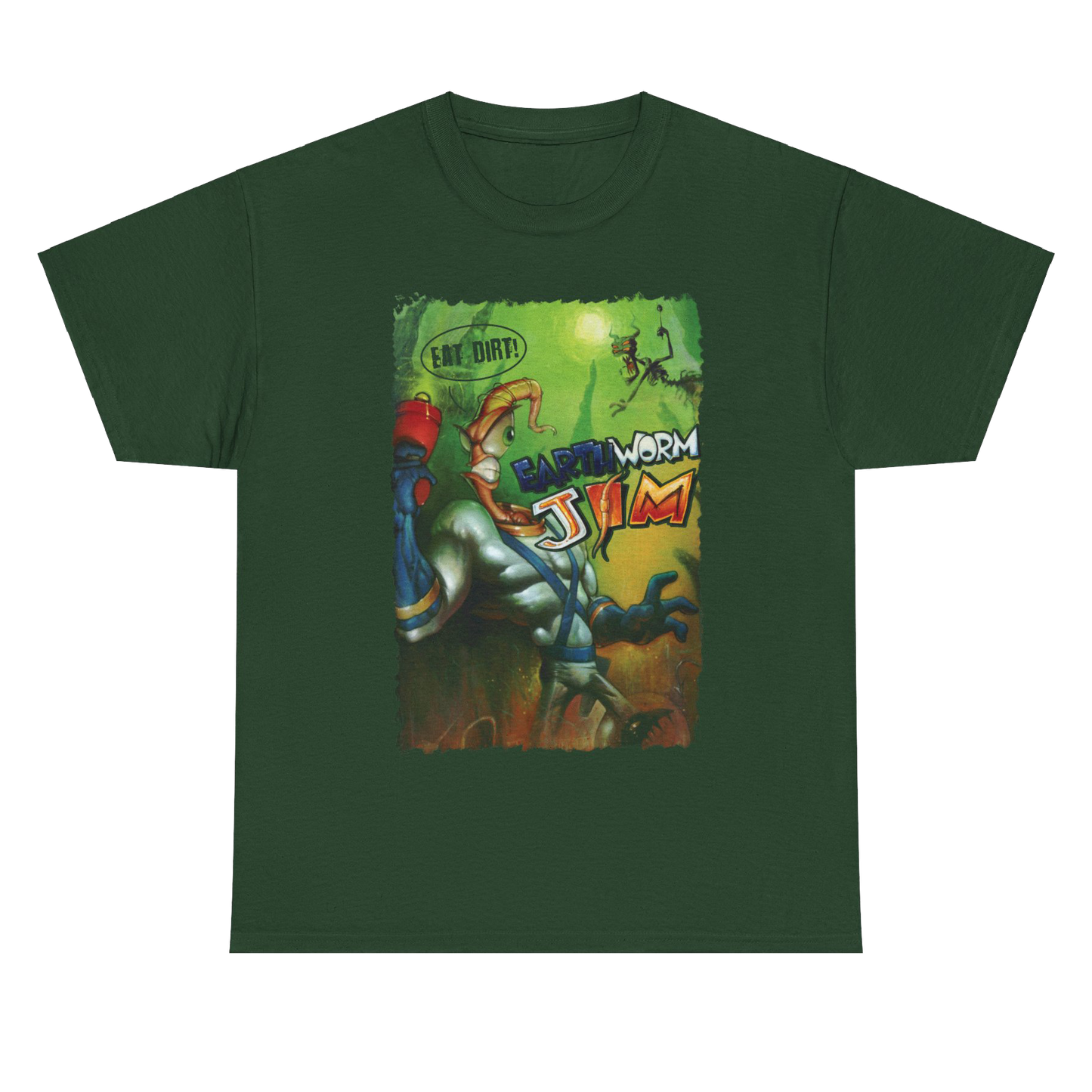 (GILDAN) eat dirt! tee