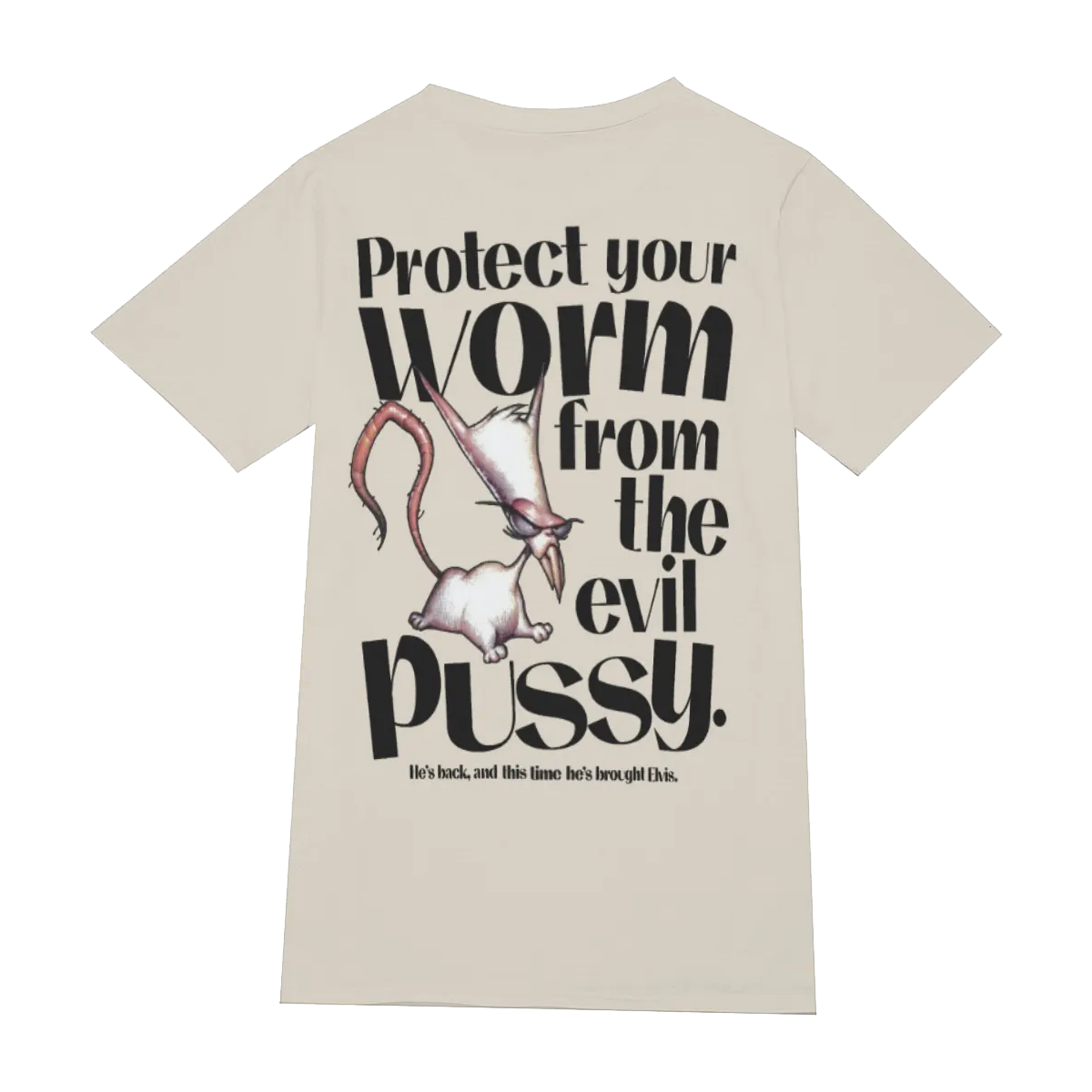 (BUDGET) beef, pork and puppies tee