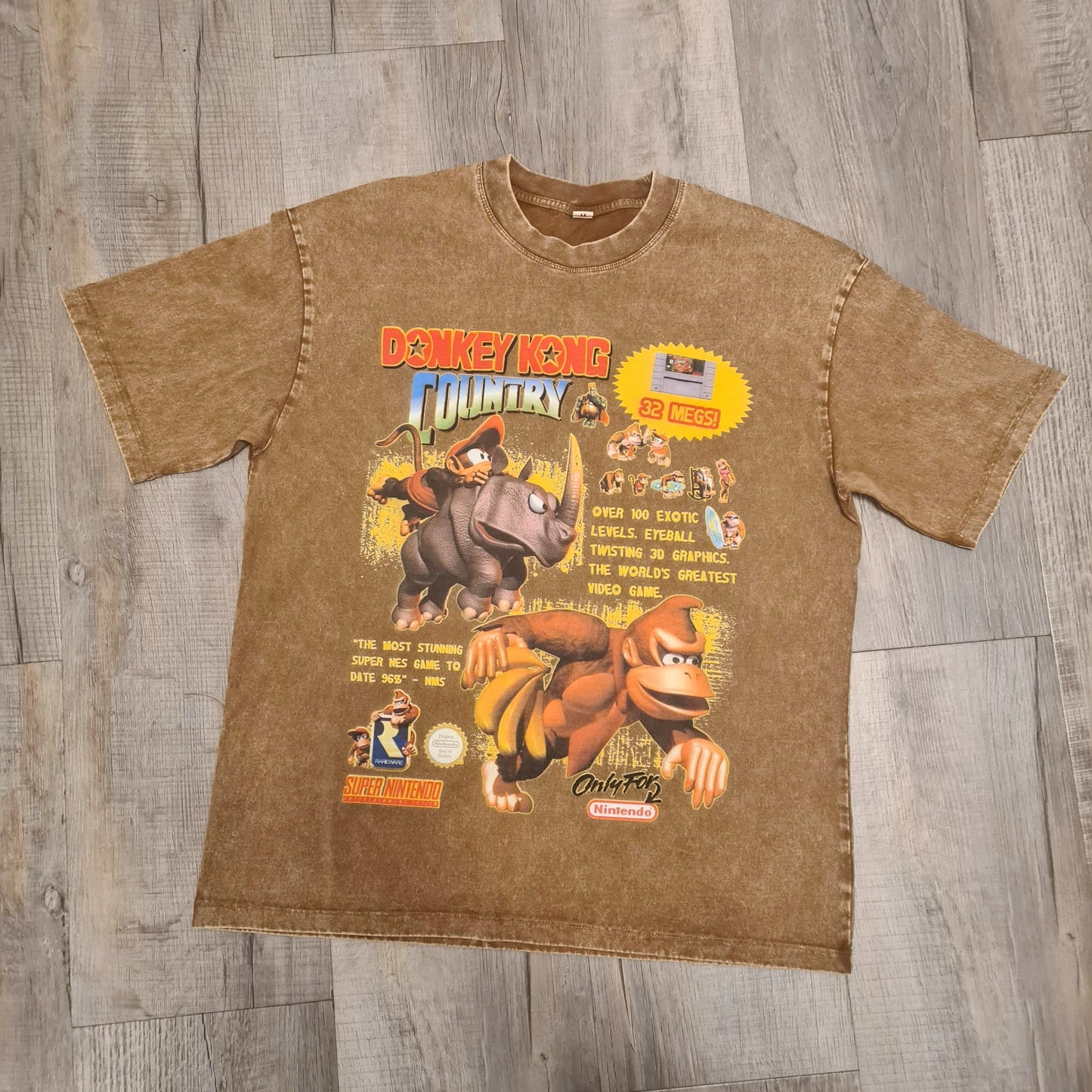 (PREMIUM) 32 MEGS tee