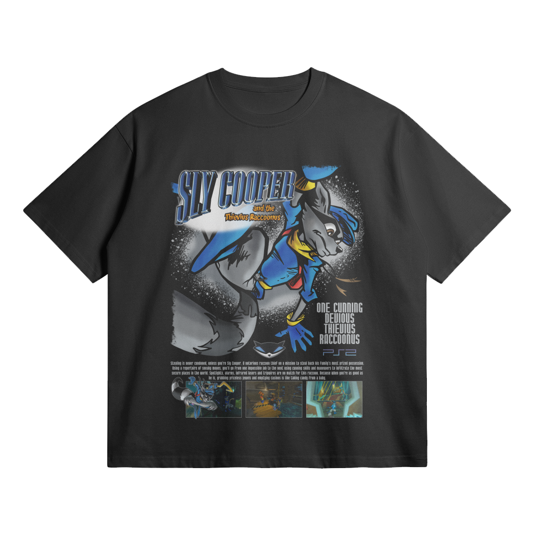 (PREMIUM) cunning devious thievius raccoonus tee