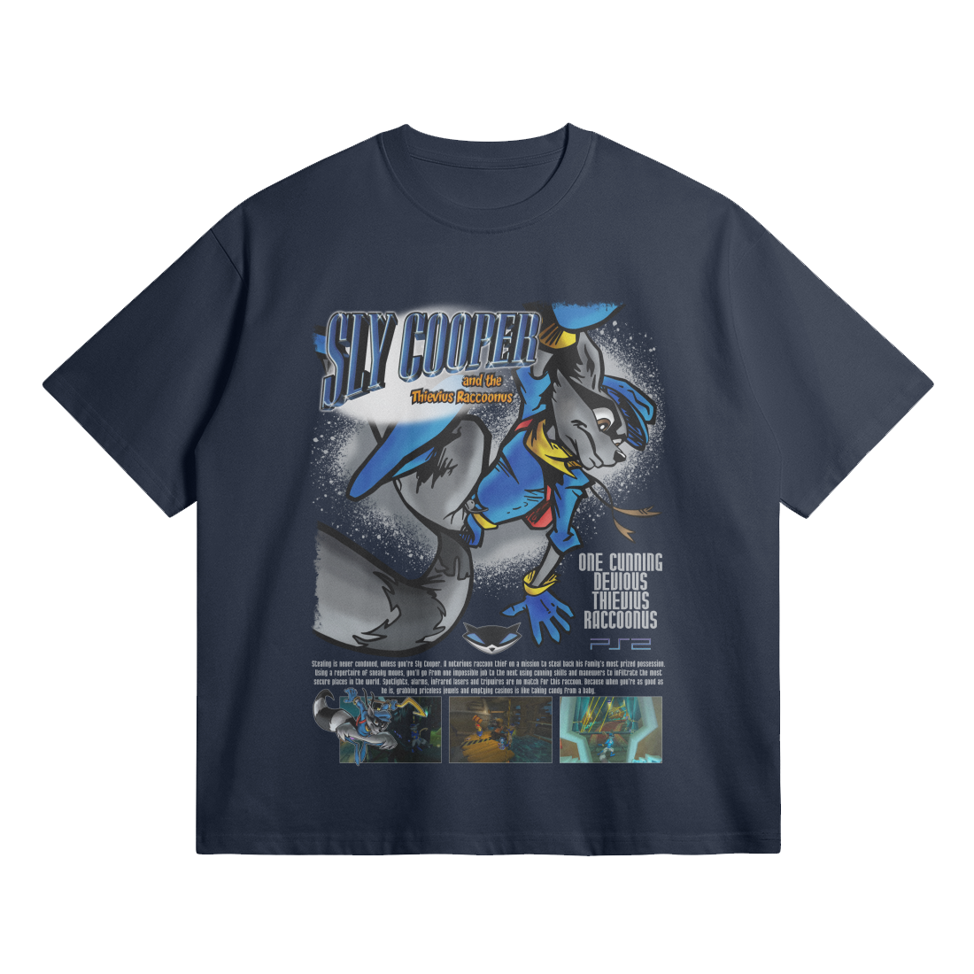 (PREMIUM) cunning devious thievius raccoonus tee