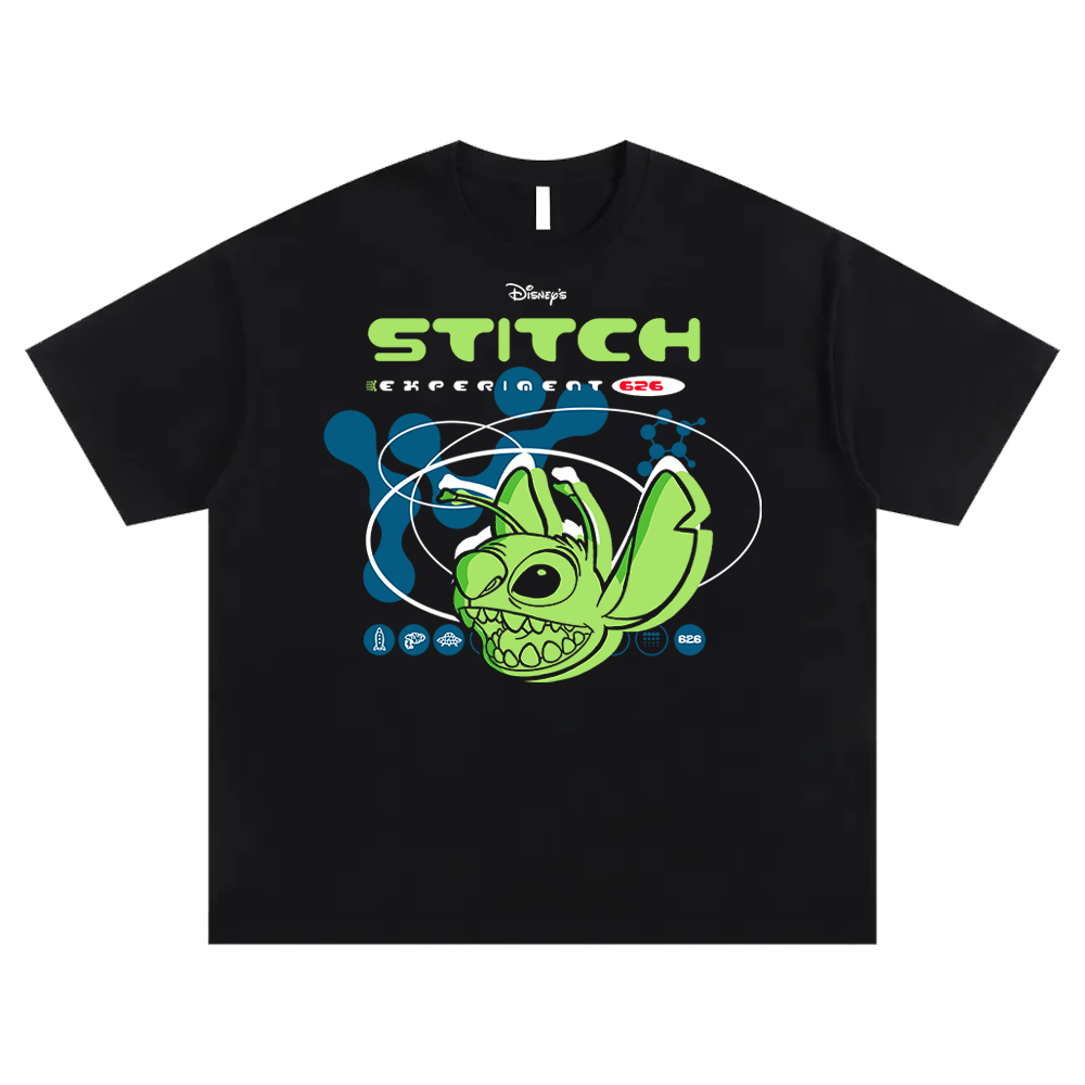experiment 626 black tee