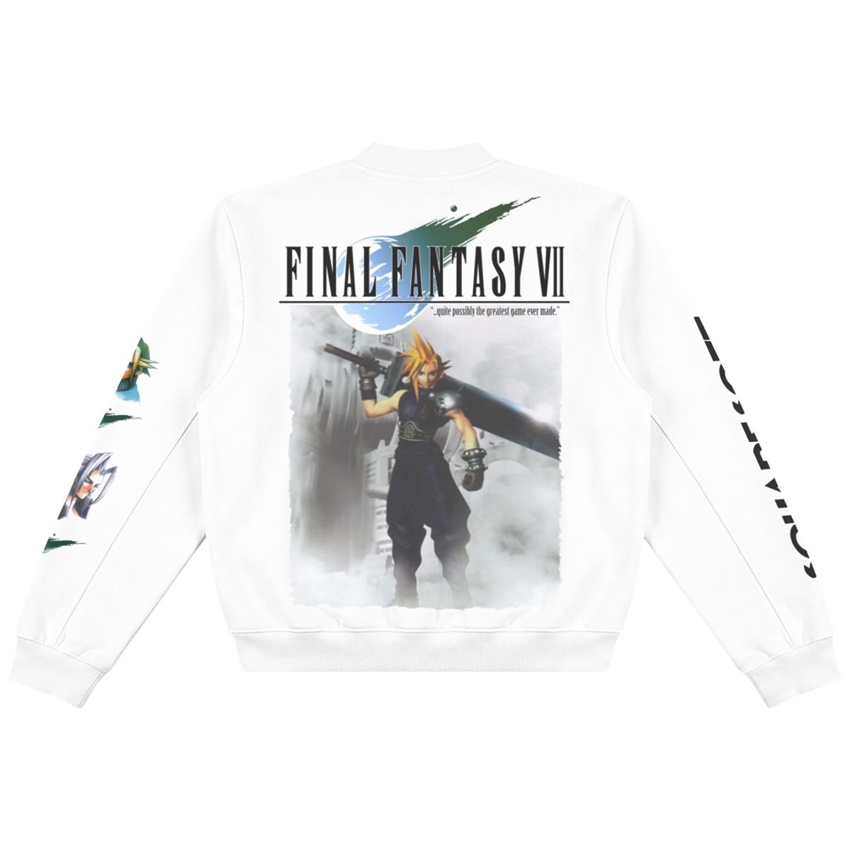 the greatest game ever made bomber jacket