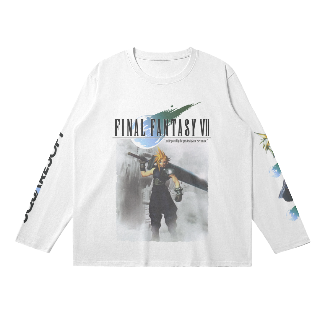 (BUDGET) the greatest game ever made longsleeve