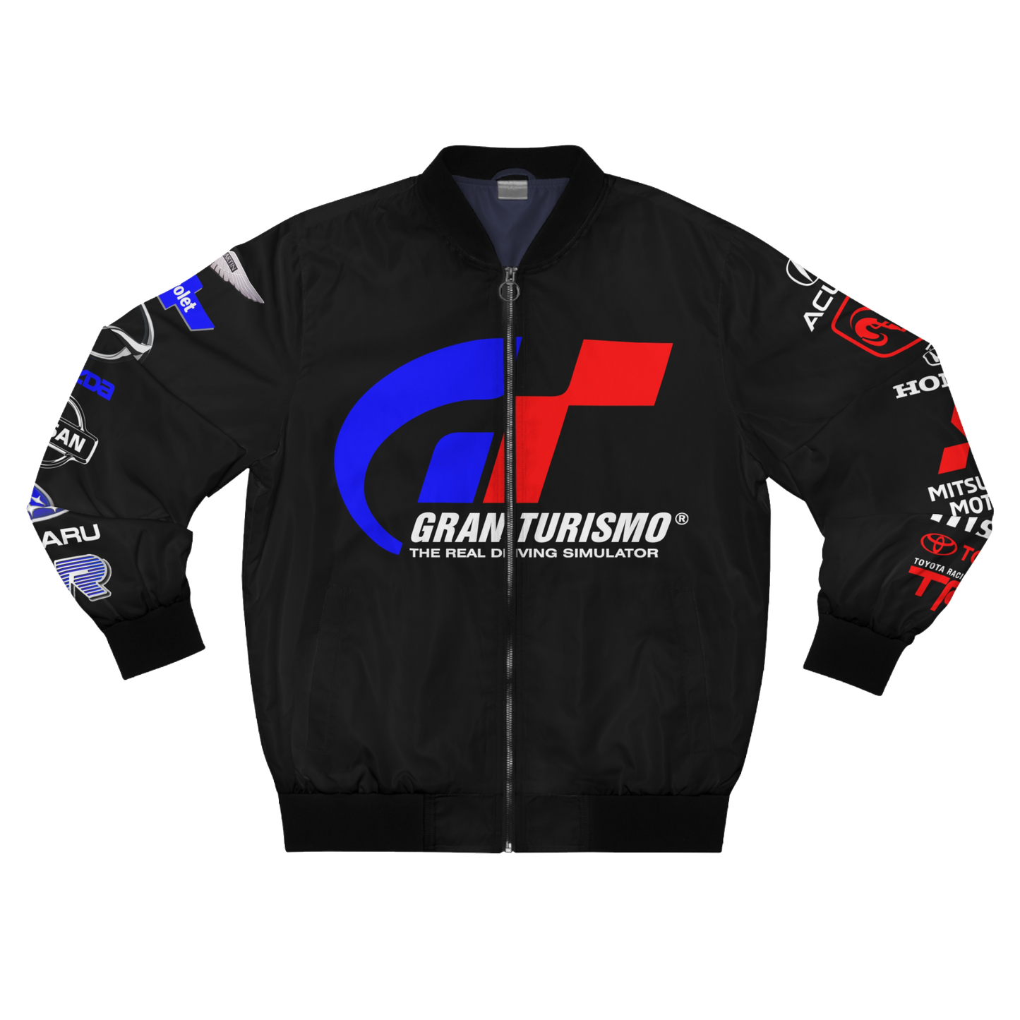 the real driving simulator bomber jacket