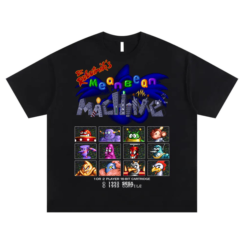 MEAN BEANZ black tee