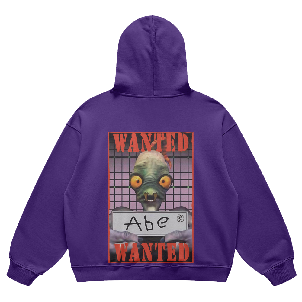 (PREMIUM) WANTED hoodie