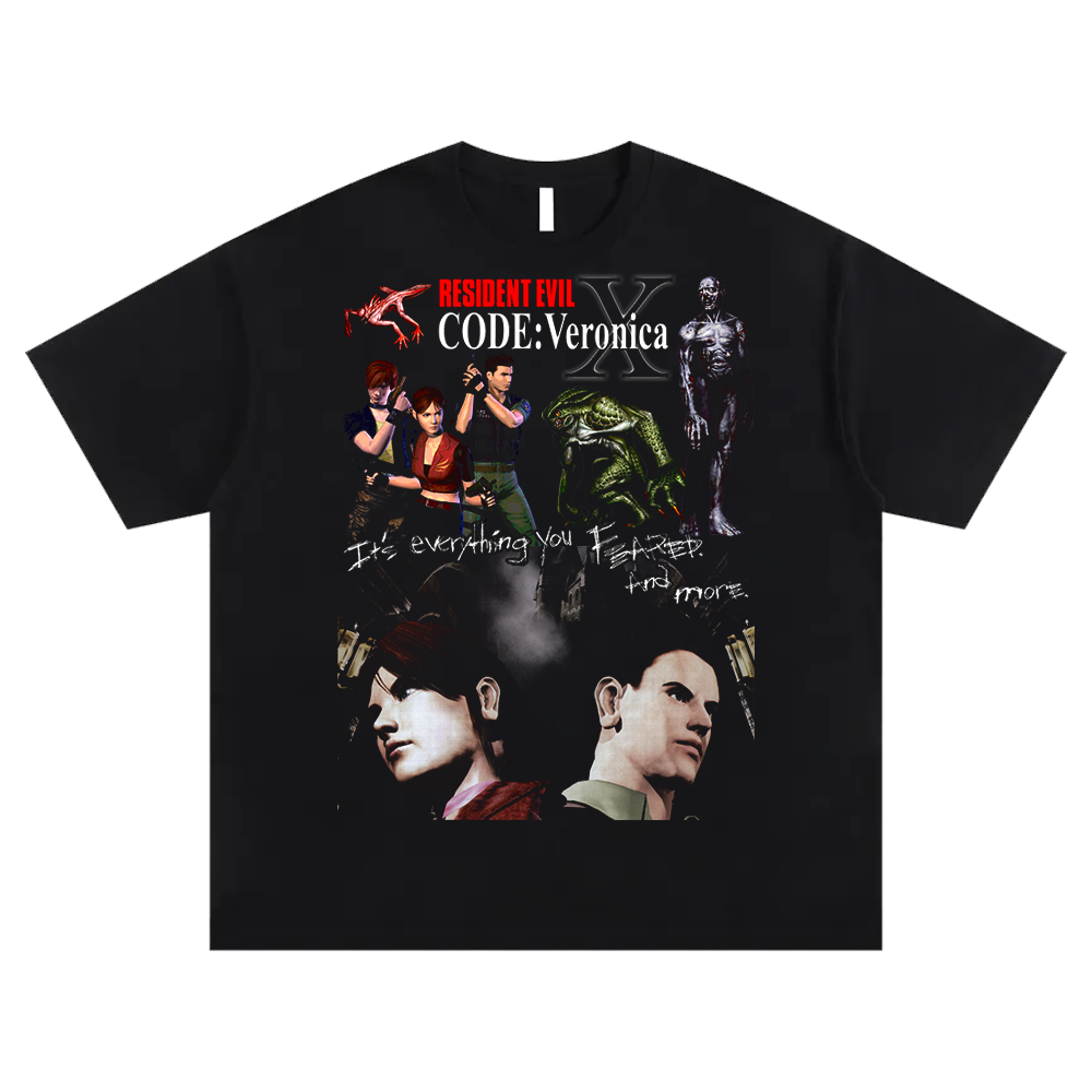 everything you feared black tee