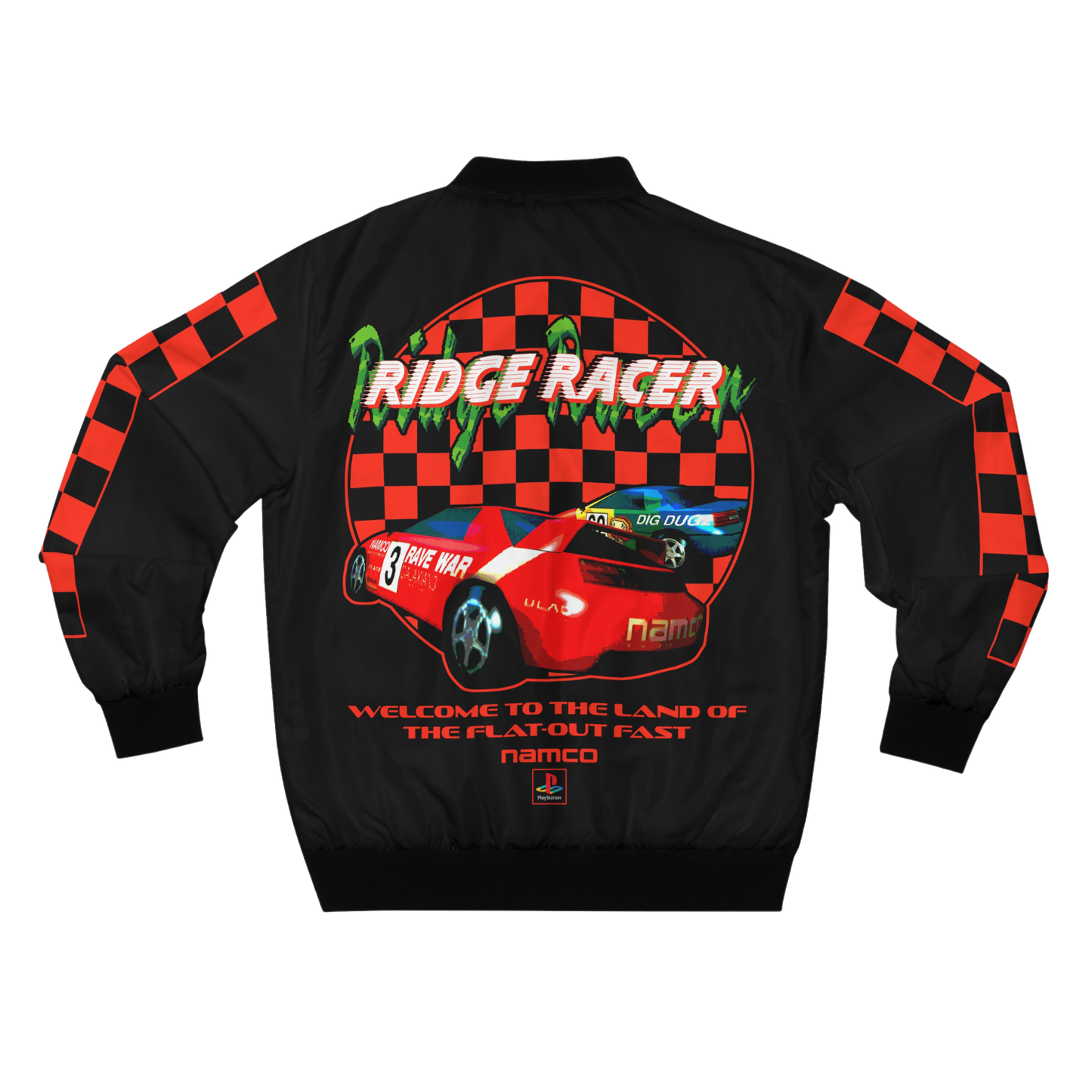 land of the fast bomber jacket