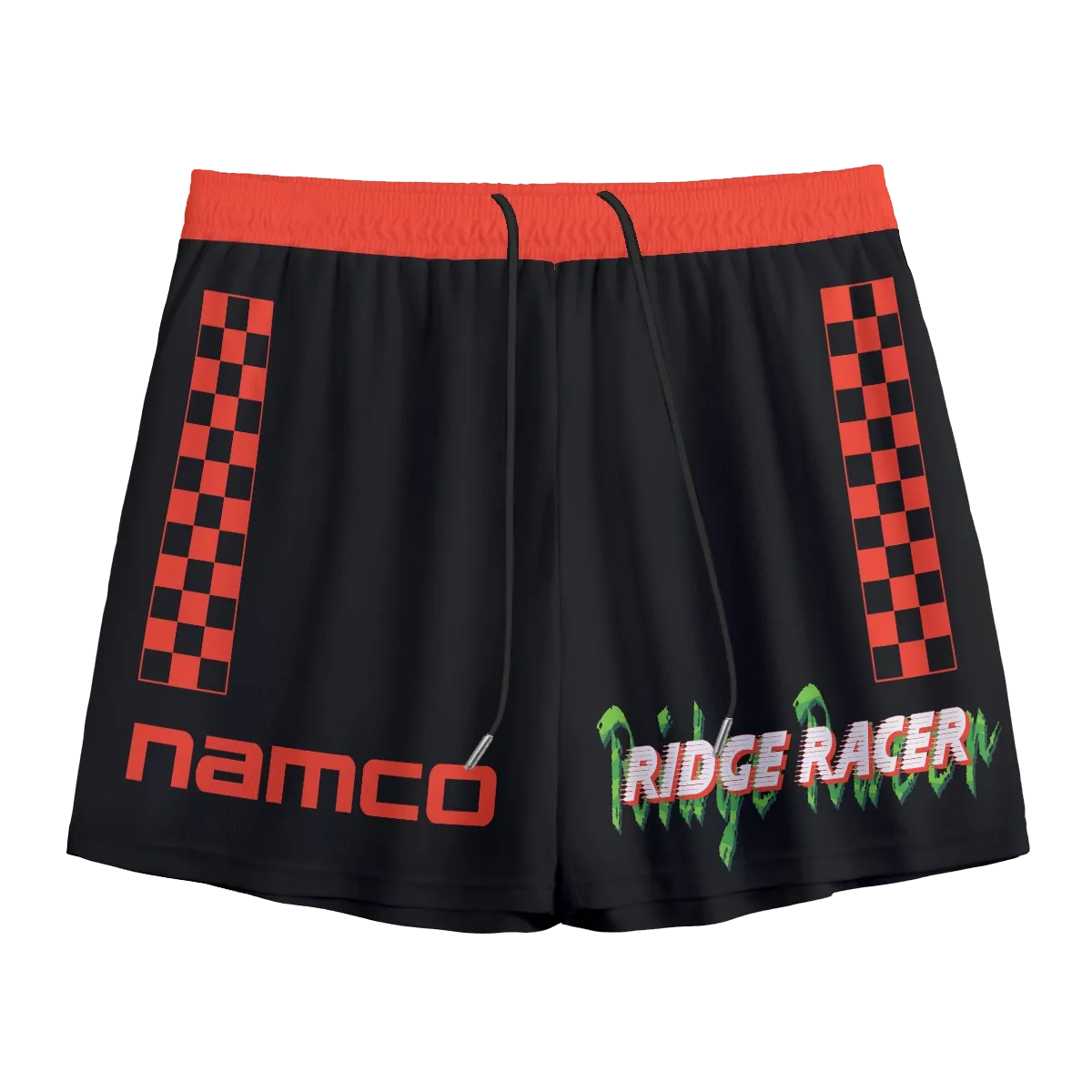 land of the fast mesh shorts