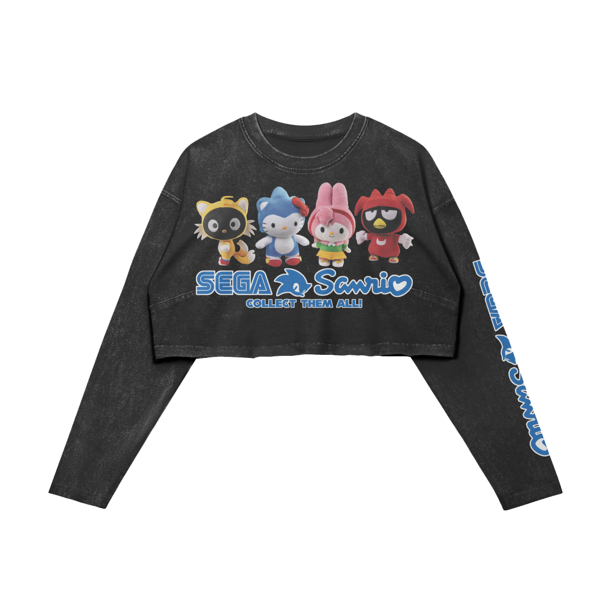 collect them all crop longsleeve