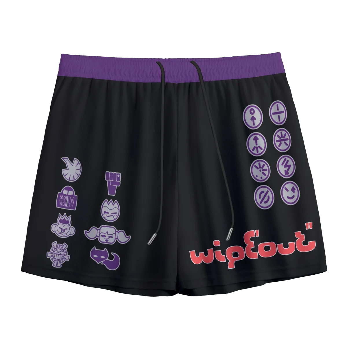 TAKE THE PACE mesh shorts