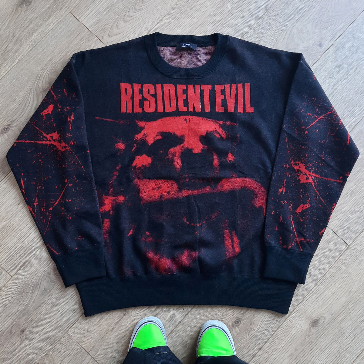 The Zombies knit sweater
