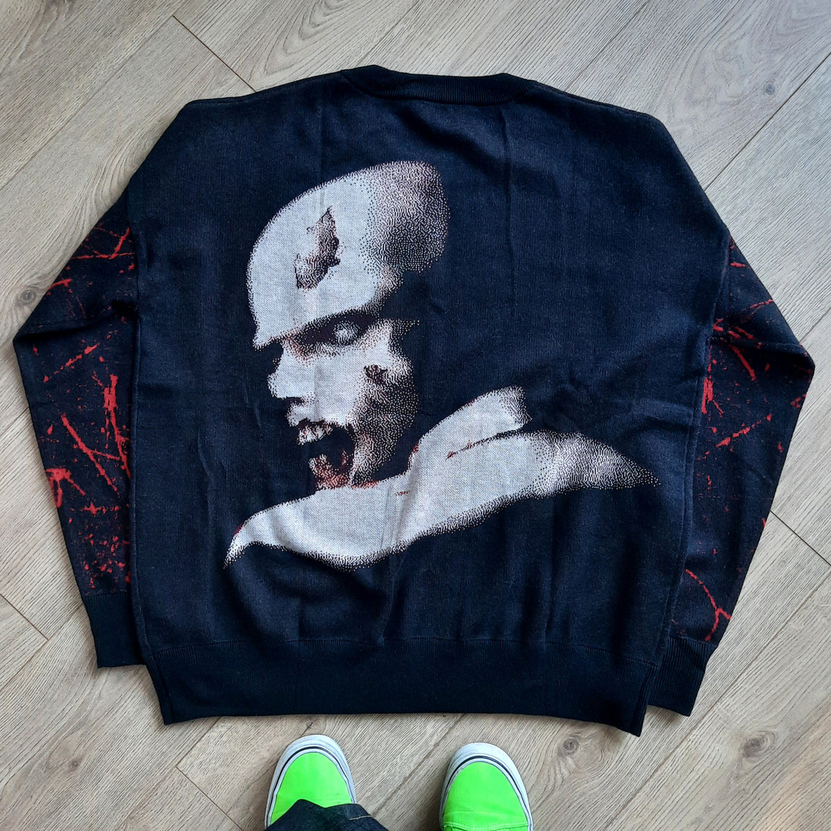 The Zombies knit sweater