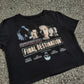 you can't cheat death baby tee