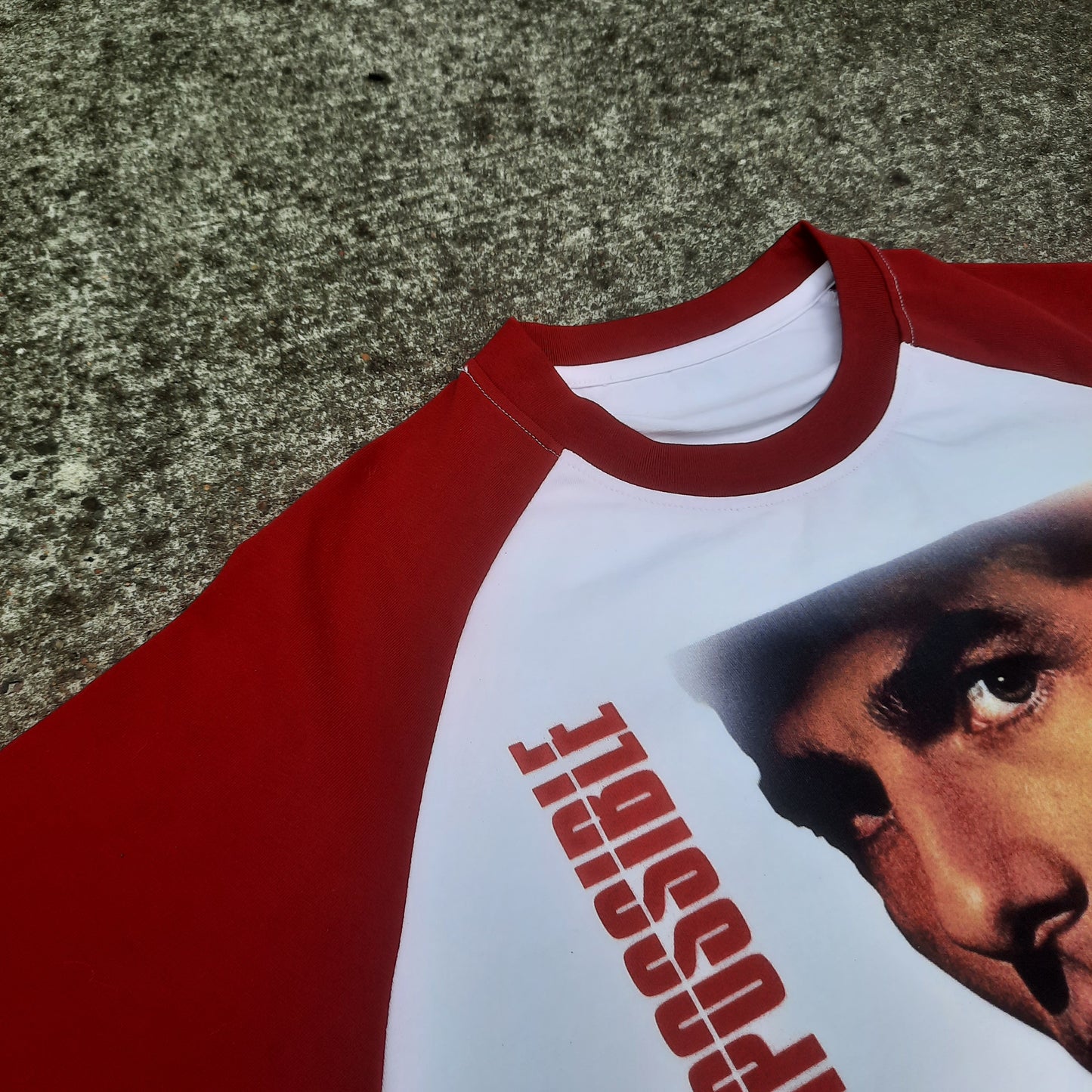 expect the impossible raglan tee