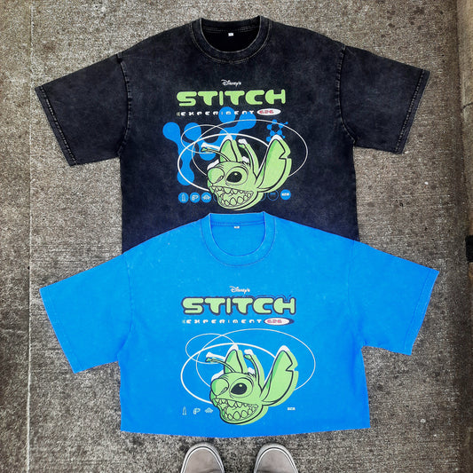 experiment 626 acid wash tee
