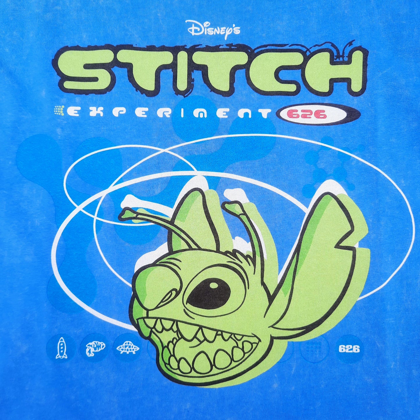 experiment 626 acid wash tee