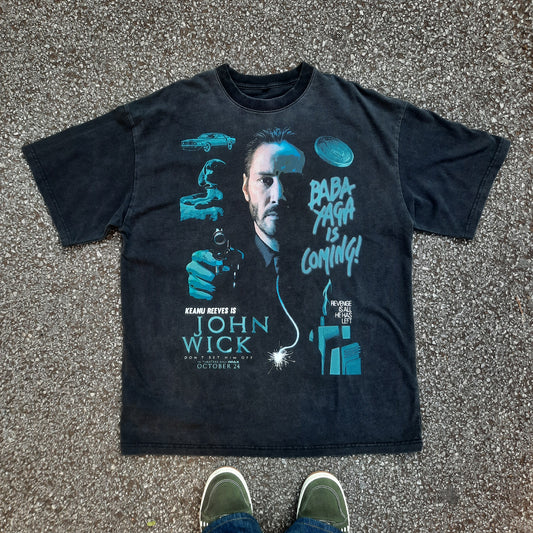 that f*cking nobody is.. enzyme wash tee