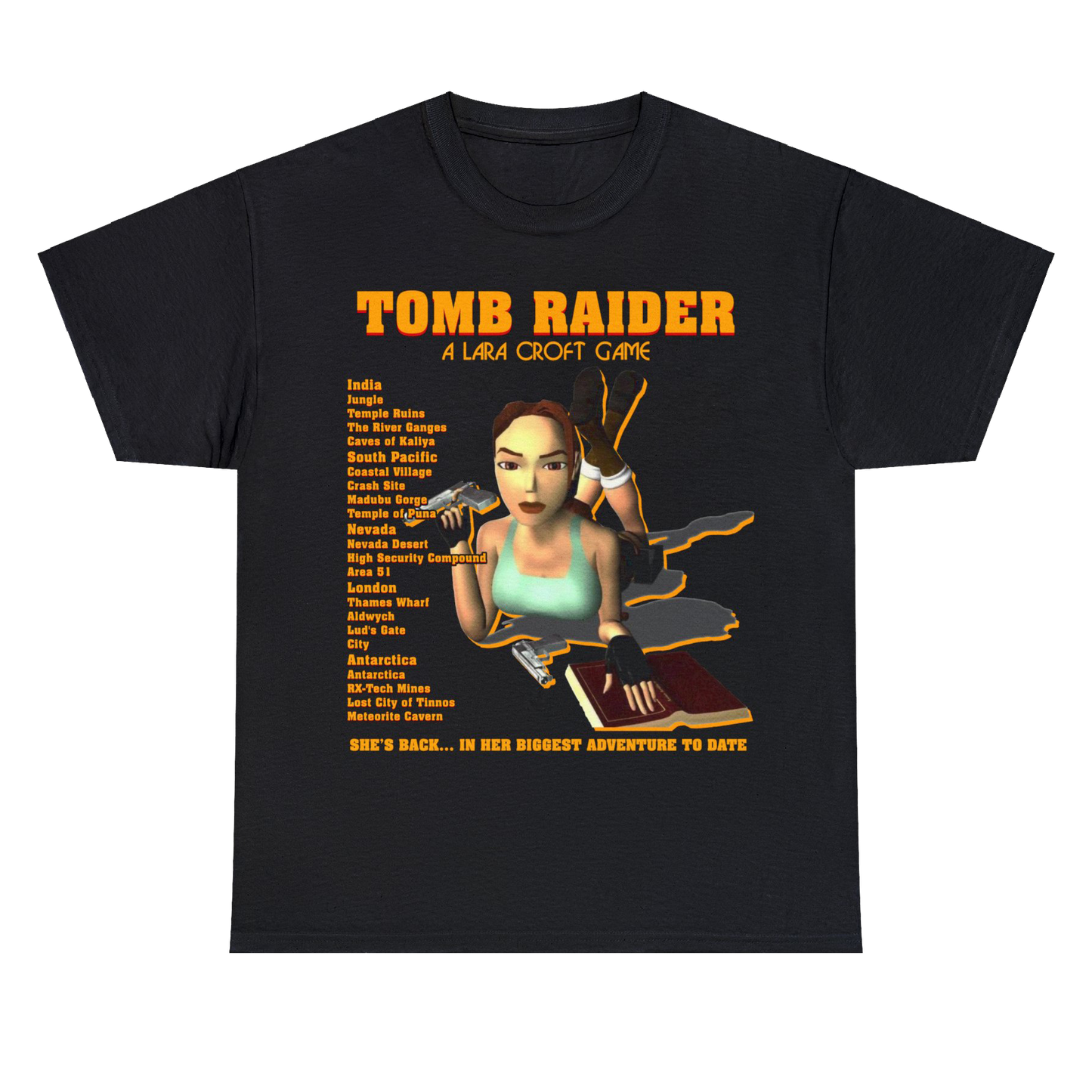 tomb fiction tee