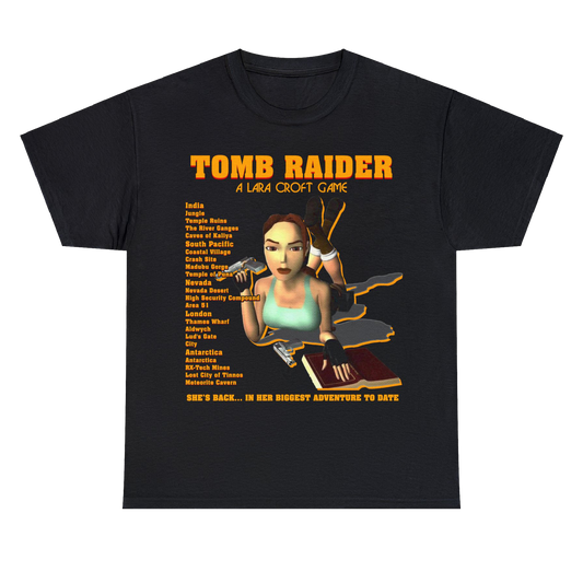 tomb fiction tee