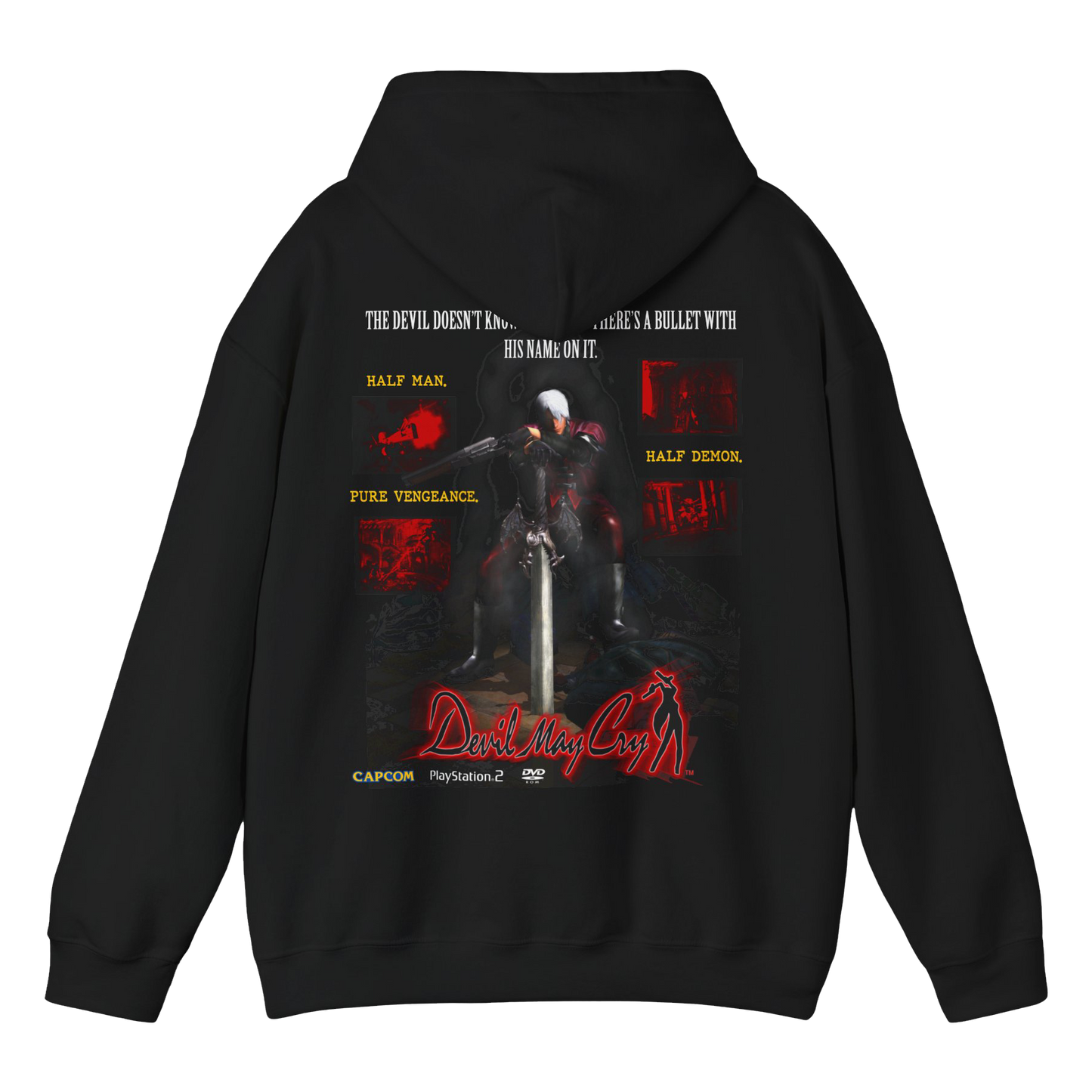 DMC hoodie