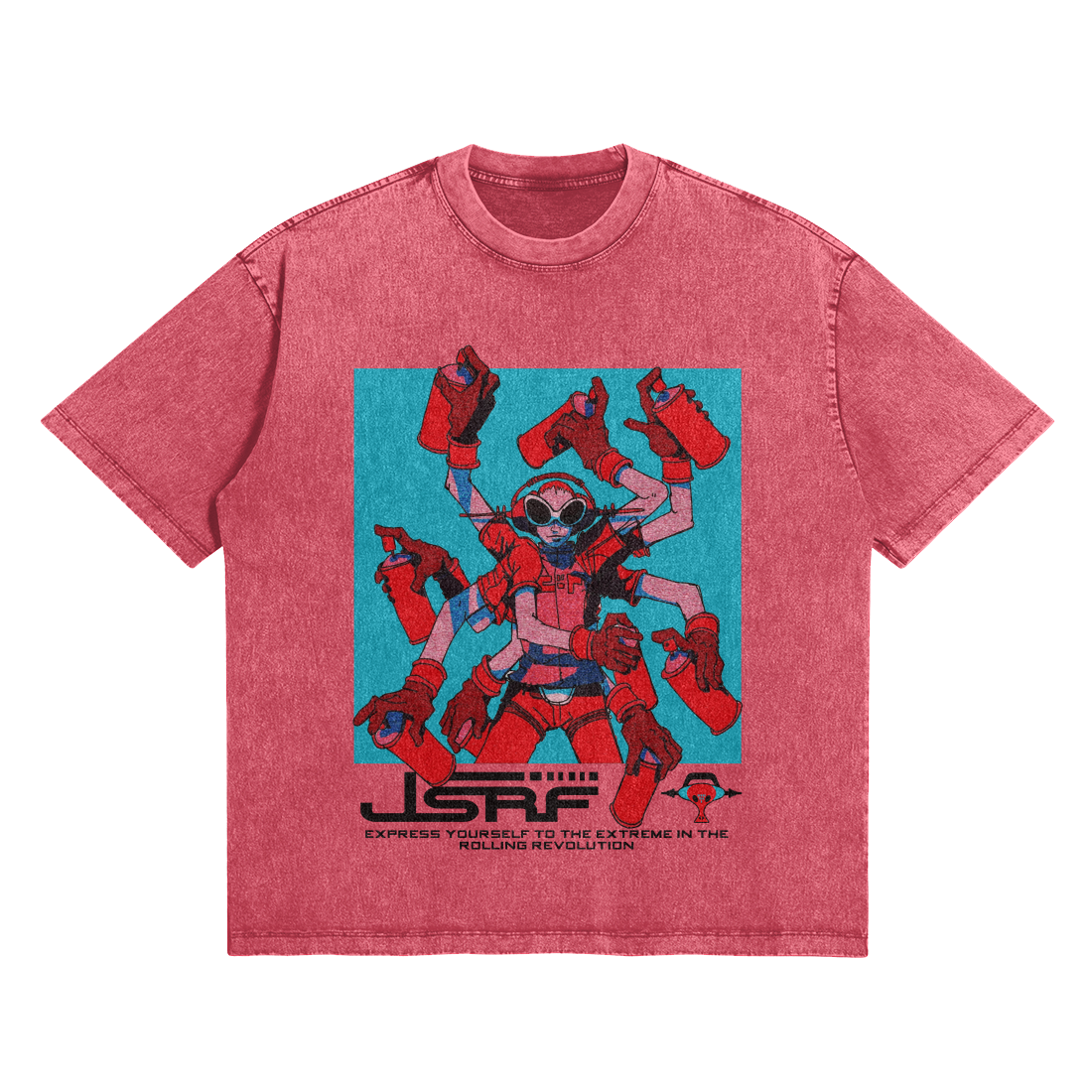 (PREMIUM) rolling revolution tee