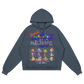 MEAN BEANZ zip up