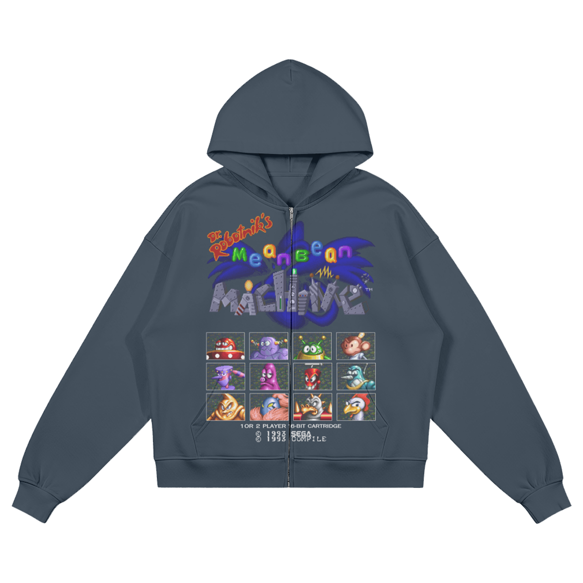 MEAN BEANZ zip up