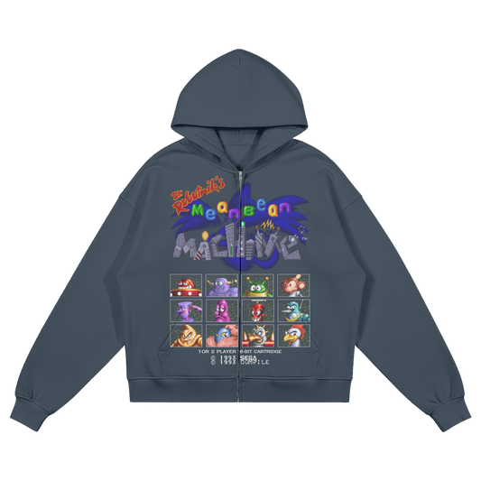 MEAN BEANZ zip up